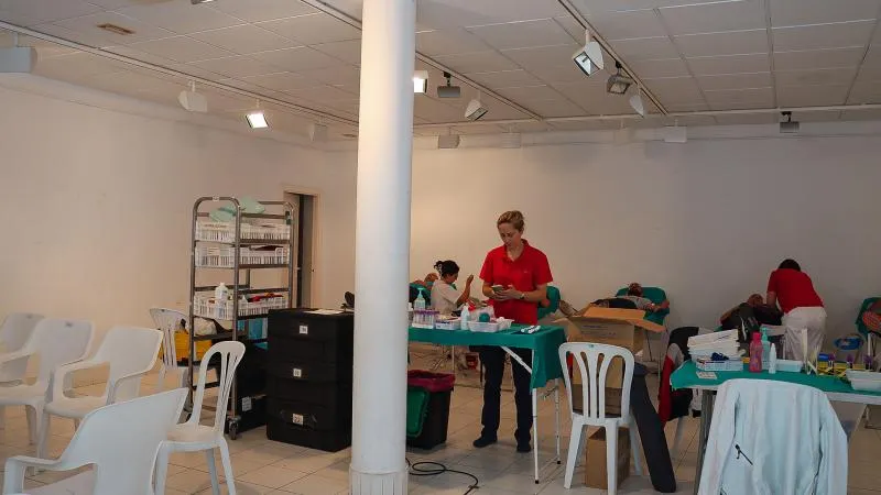 Benidorm celebra la 'Festa de la Solidaritat' para fomentar la donación de sangre