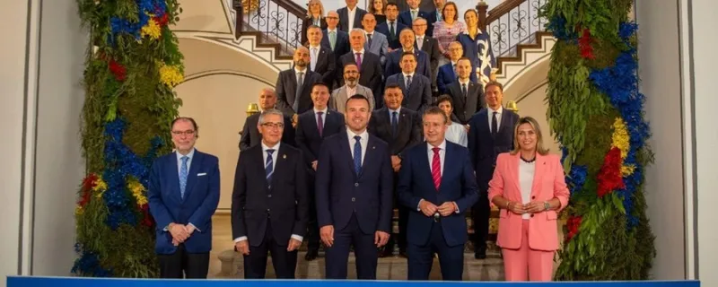 El presidente de la Diputación de Ávila reclama una reforma urgente de la financiación local
