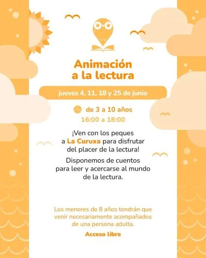 Llanes celebra el fin de curso en La Curuxa con actividades infantiles gratuitas