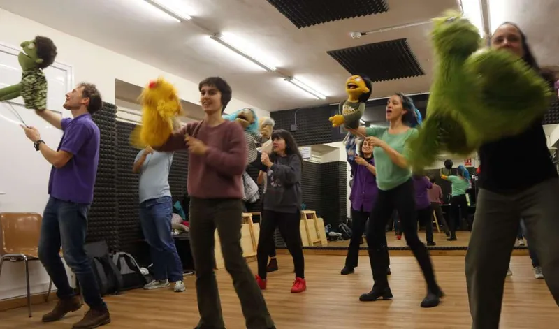 El Teatro de Títeres de El Retiro abre inscripciones para su laboratorio de creación escénica CREA
