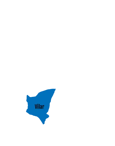 Crecente detalla los atractivos turísticos y geográficos de la parroquia de Vilar