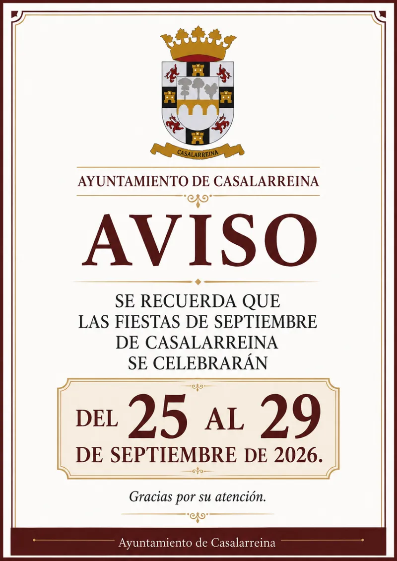 Casalarreina acogerá un encuentro de administración electrónica en septiembre