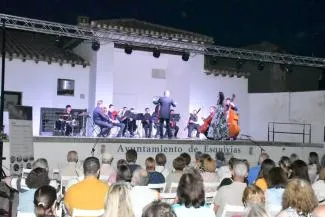 La Orquesta Filarmónica de La Mancha deslumbra en Esquivias con una gala de ópera y zarzuela
