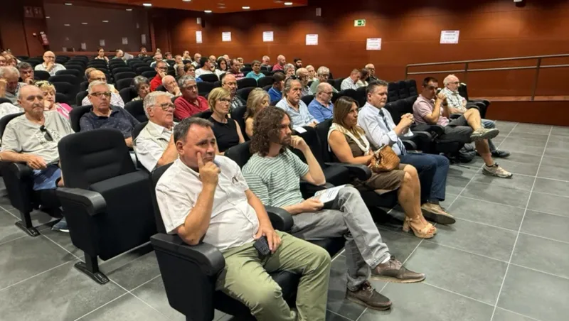 Gramún y Alins respaldan los nuevos regadíos del Sifón de Cardiel en Fraga