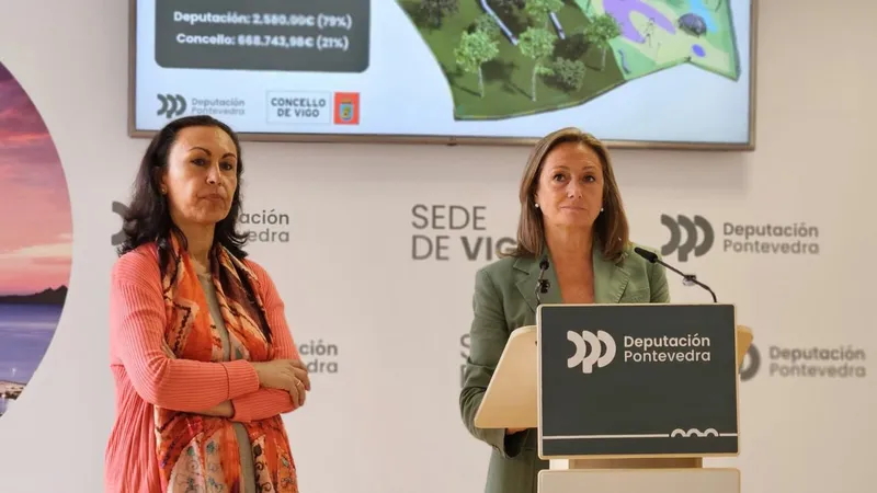 La Diputación de Pontevedra aprueba la prórroga del convenio para el parque infantil de Finca Matías en Vigo