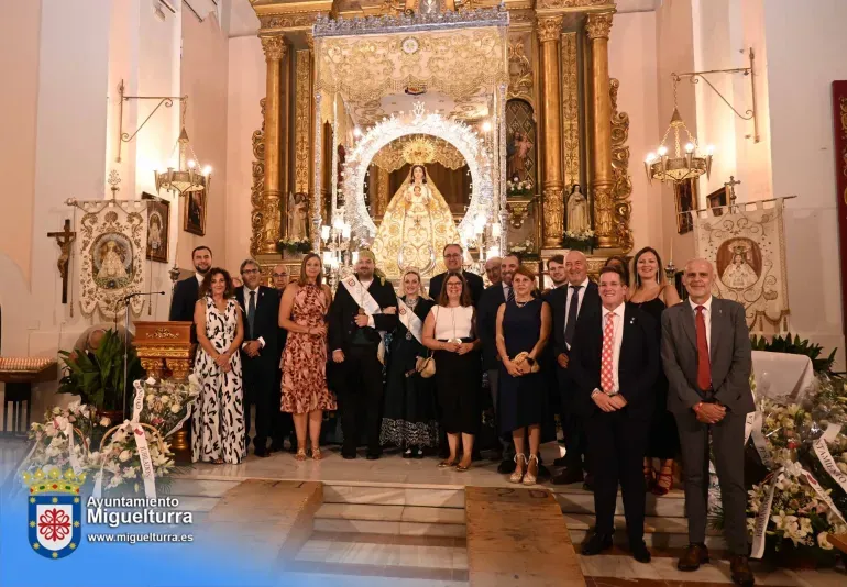 Miguelturra celebra la procesión de su patrona, la Virgen de la Estrella