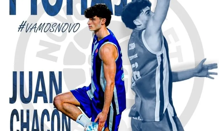 El pívot Juan Chacón ficha por el CD Novobasket de Vigo para competir en Tercera FEB