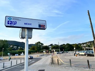 Castelldefels estrena un sistema inteligente para informar sobre plazas de aparcamiento libres