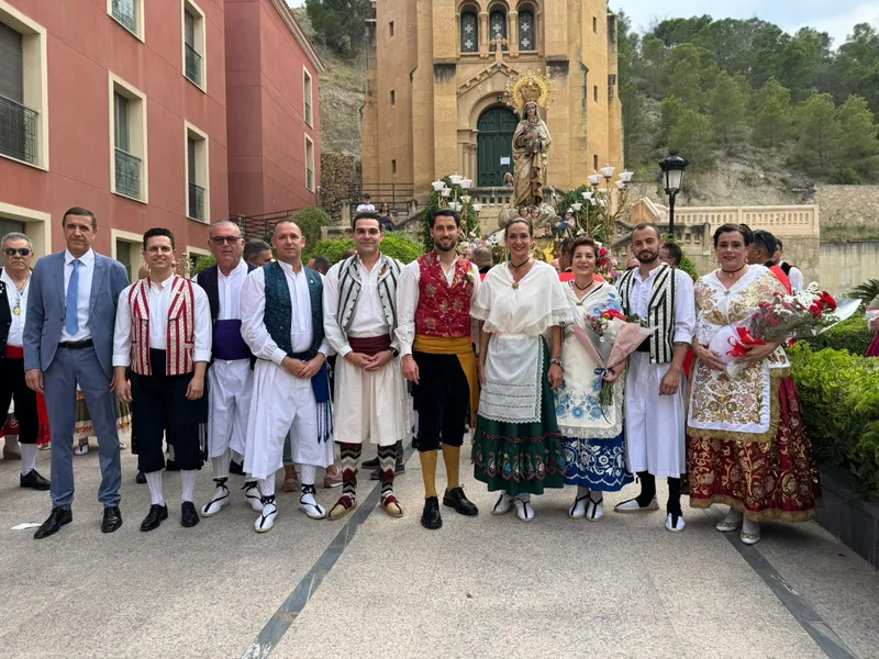 Archena celebra su Patrona con una multitudinaria romería en honor a la Virgen de la Salud