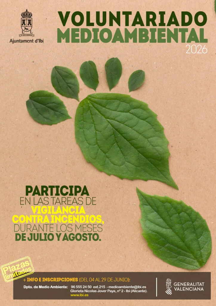Ibi abre inscripciones para el voluntariado ambiental contra incendios este verano