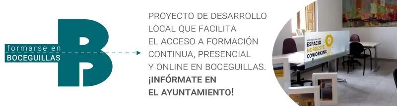 Boceguillas impulsa la formación continua con el proyecto 'Formarse en Boceguillas'