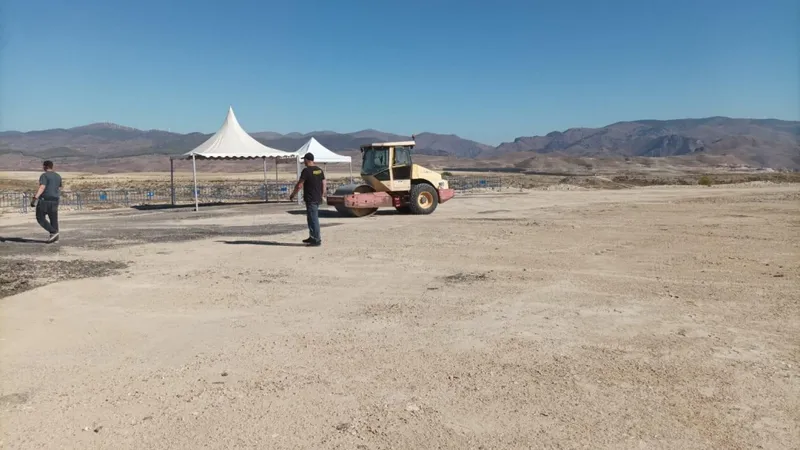 Calatayud acoge una prueba de autocross puntuable para campeonatos regionales