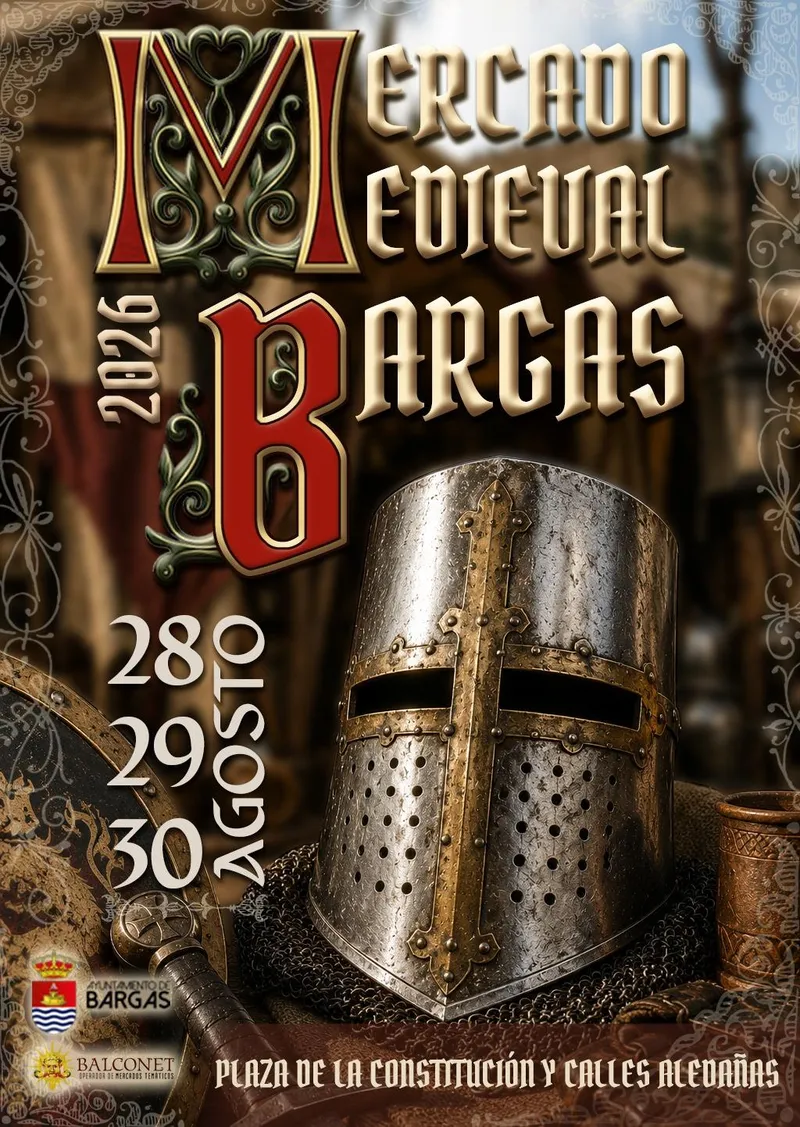 Bargas celebra su Mercado Medieval del 28 al 30 de agosto