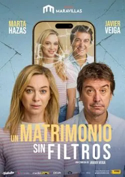 Javier Veiga y Marta Hazas protagonizan 'Un matrimonio sin filtros' en Guadalajara