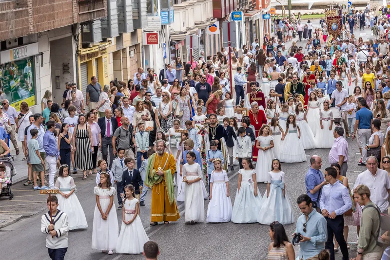 Guadalajara celebra el Corpus Christi conmemorando el 800 aniversario de San Francisco