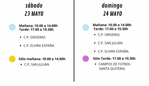 Tudela celebra 'A tu bola': actividades de ocio y deportivas del 23 al 24 de mayo