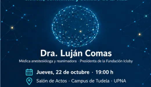La Dra. Luján Comas impartirá una charla sobre experiencias cercanas a la muerte en Tudela