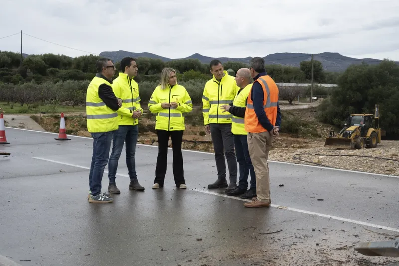Diputación de Castellón destina 2,7 millones para el mantenimiento de caminos provinciales