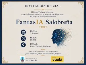 Salobreña presenta "FantasIA Salobreña", un libro de relatos creado con Inteligencia Artificial