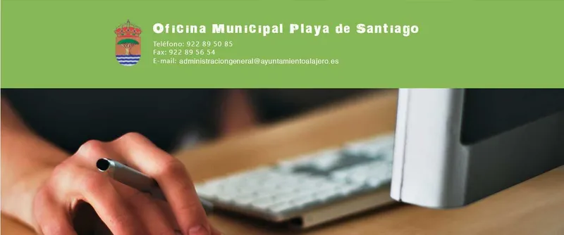 La Oficina Municipal de Playa de Santiago acerca los servicios del Ayuntamiento a los vecinos