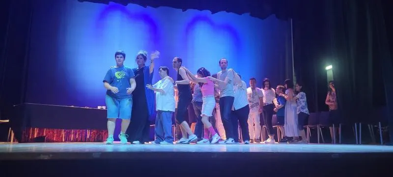 ADIFISS celebra el fin de curso de su taller de musicoterapia con un festival en el Teatro Ayala