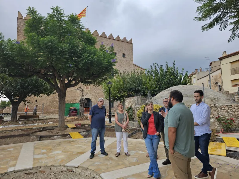 La Diputación de Tarragona impulsa proyectos en Montferri y Rodonyà