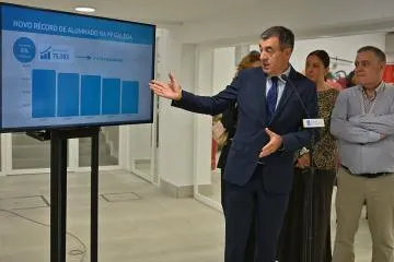 La Formación Profesional en Galicia bate récord con más de 75.000 estudiantes