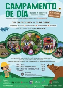 Reinosa lanza su campamento de verano para niños con actividades educativas y al aire libre