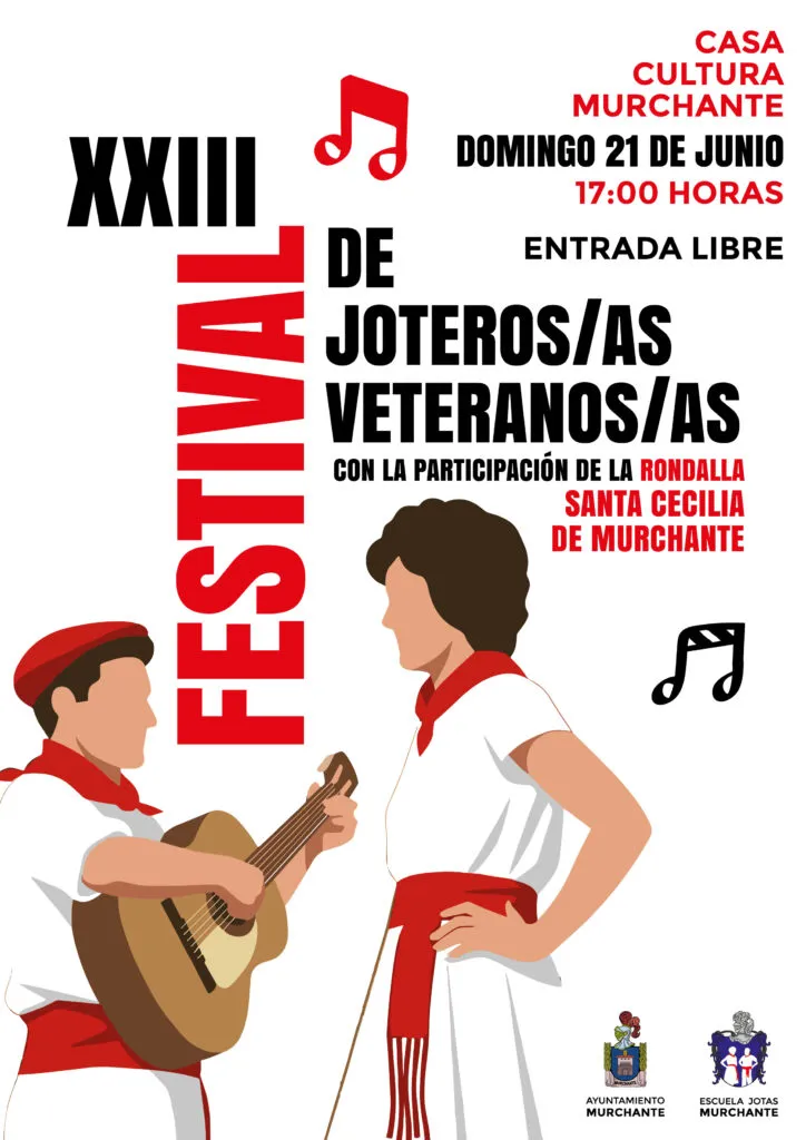 Murchante celebra la XXIII edición del Festival Joteros y Joteras Veteranos
