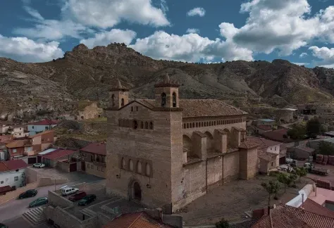 La Iglesia de las Santas Justa y Rufina de Maluenda, joya mudéjar del siglo XIV