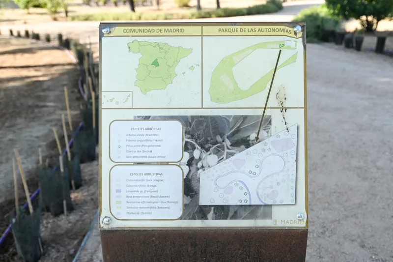 El Parque de las Comunidades de Madrid celebra su diversidad botánica y paisajística