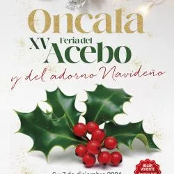 Oncala celebra la XV Feria del Acebo con actividades y degustaciones