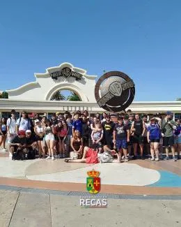 El Espacio Joven de Recas visita los estudios de Warner Bros