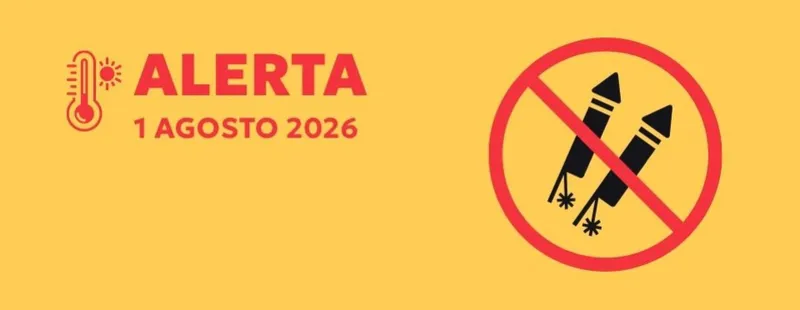 Adeje prohíbe la pirotecnia en zonas altas por riesgo de incendio forestal