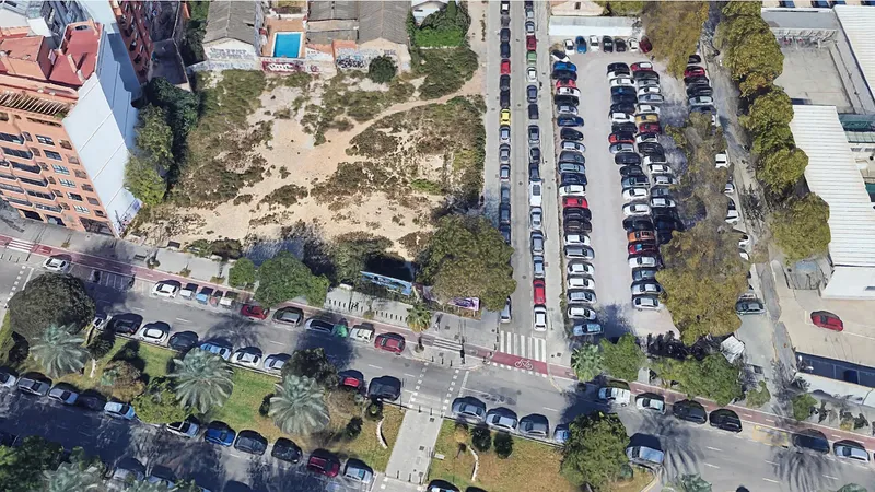 València destina 437.000 euros a crear una nueva zona verde en la avenida del Doctor Waksman