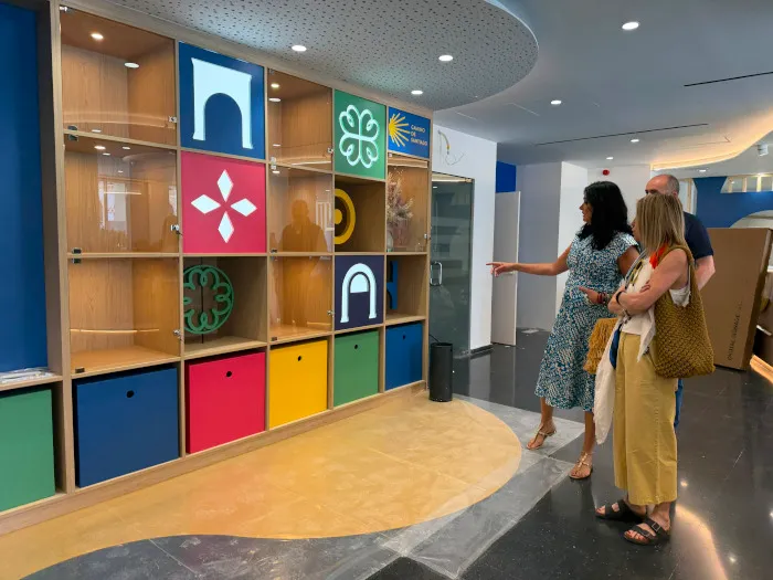 Huesca ultima la apertura de su nueva Oficina de Turismo para julio