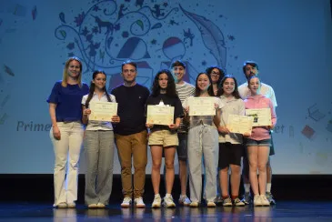 Alicia Amutio, Emma Crespo y Nora González triunfan en la I Olimpiada Literaria del Colegio Antonio Robinet