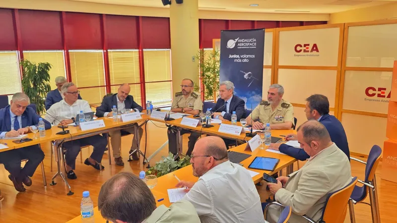 Defensa y la industria aeroespacial andaluza dialogan sobre habilitaciones de seguridad