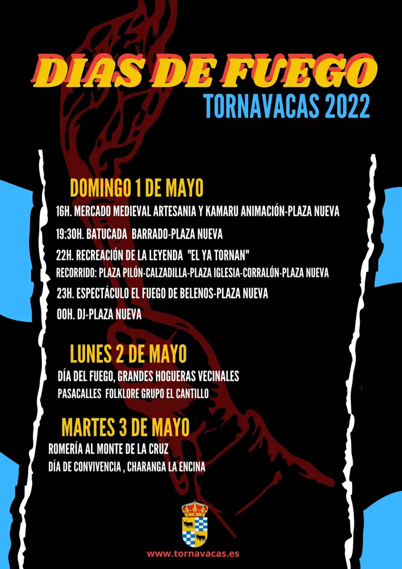 Tornavacas celebra 'Días de Fuego' con la recreación de la leyenda 'Ya Tornan'
