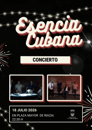 Riaza celebra las noches de julio con un concierto de 'Esencia Cubana'