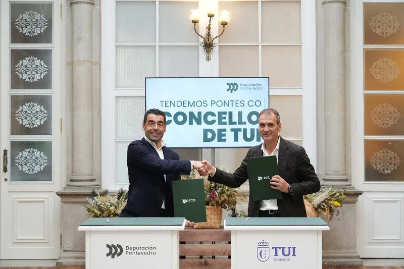 La Diputación de Pontevedra destina 550.000 euros a la segunda fase del Paseo da Corredoira en Tui