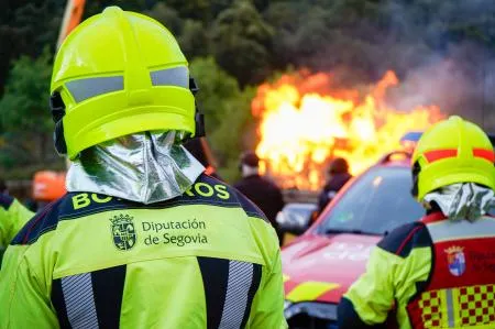 La Diputación de Segovia destina 120.000 euros a planes de emergencia contra incendios forestales