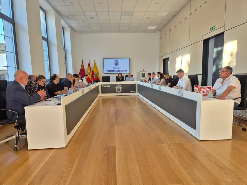 Archena aprueba su cuenta general con cifras récord que avalan la gestión económica