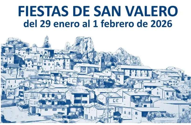 Estada celebra las fiestas de San Valero del 29 de enero al 1 de febrero