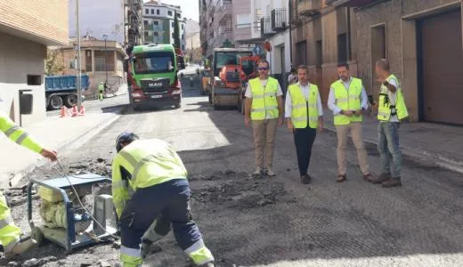Finalizan las obras de la primera fase del plan de asfaltado en Tudela