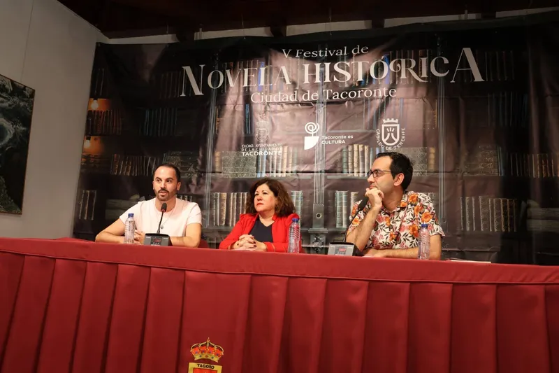Tacoronte recibe 28.000 euros del Cabildo para su VI Festival de Novela Histórica