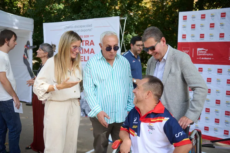 Madrid celebra su Día del Deporte Olímpico y Paralímpico con más de 30 actividades