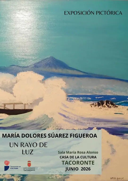 Exposición pictórica 'Un rayo de luz' de María Dolores Suárez Figueroa en la Casa de la Cultura
