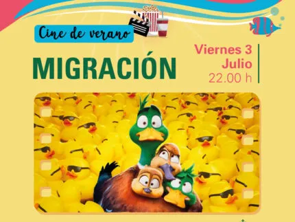 Alpedrete proyectará la película 'Migración' dentro de su ciclo de cine de verano