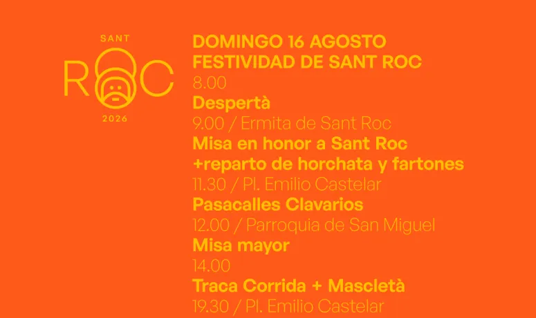 Burjassot despide sus fiestas patronales con la festividad de Sant Roc